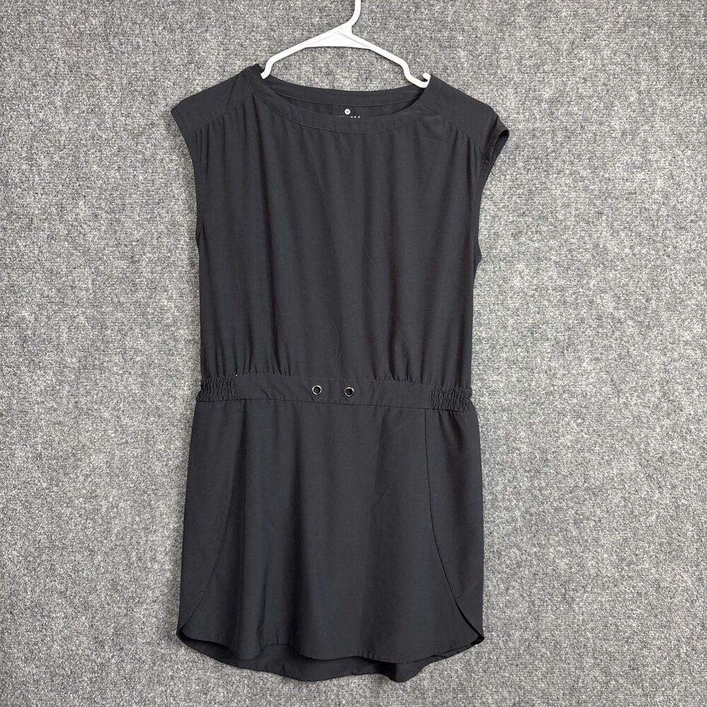 Athleta Dress Womens Size 2 Black  Casual Outdoors Activewear